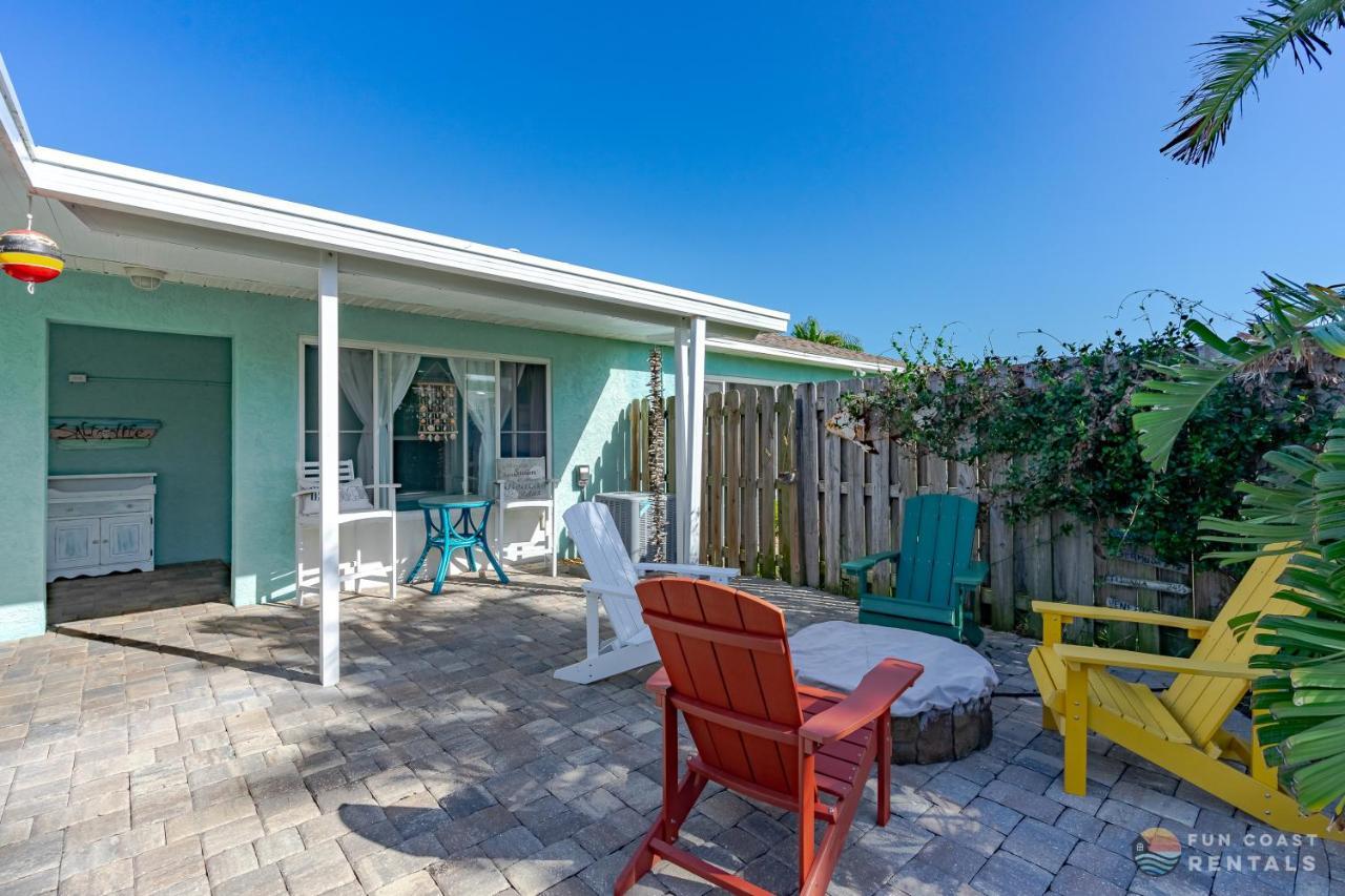 Dog Friendly Home Wprivate Fenced Yard, Garage & Fire Pit Steps To The Beach! ニュー・スマーナ・ビーチ エクステリア 写真
