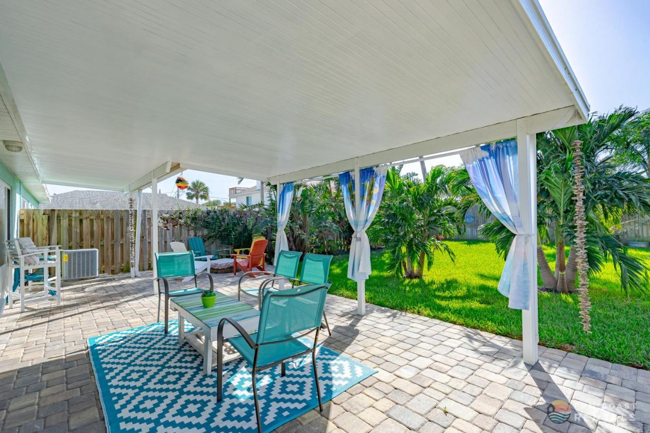 Dog Friendly Home Wprivate Fenced Yard, Garage & Fire Pit Steps To The Beach! ニュー・スマーナ・ビーチ エクステリア 写真
