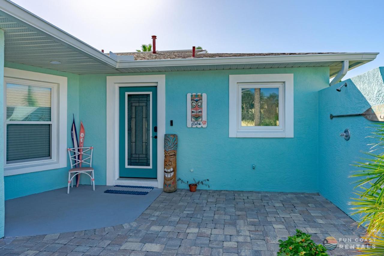 Dog Friendly Home Wprivate Fenced Yard, Garage & Fire Pit Steps To The Beach! ニュー・スマーナ・ビーチ エクステリア 写真