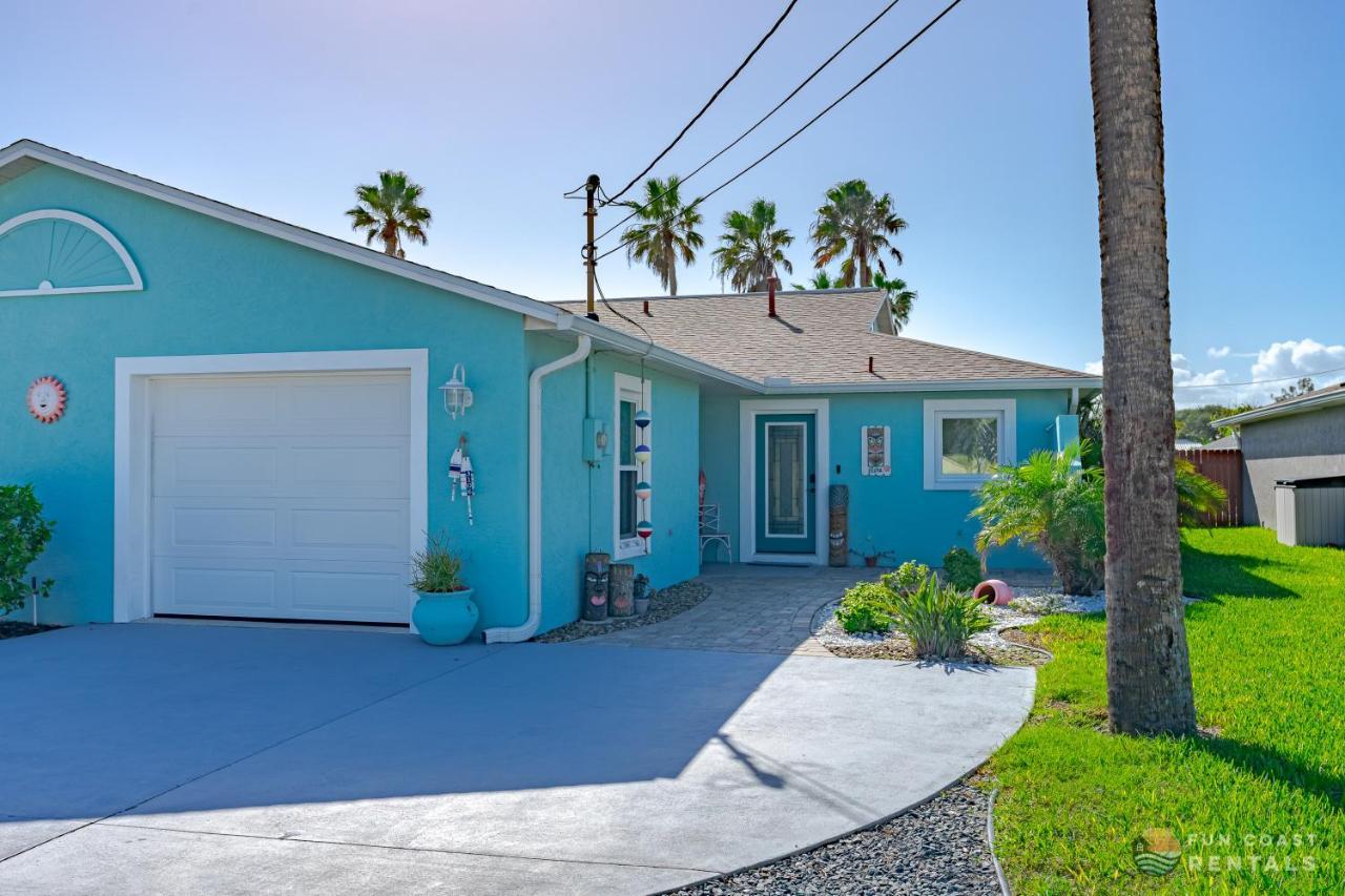 Dog Friendly Home Wprivate Fenced Yard, Garage & Fire Pit Steps To The Beach! ニュー・スマーナ・ビーチ エクステリア 写真