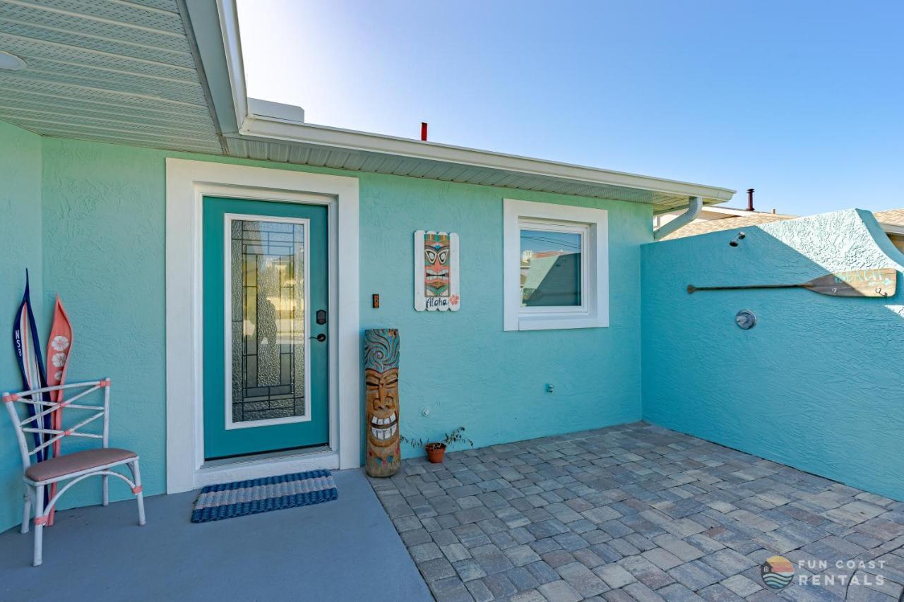 Dog Friendly Home Wprivate Fenced Yard, Garage & Fire Pit Steps To The Beach! ニュー・スマーナ・ビーチ エクステリア 写真