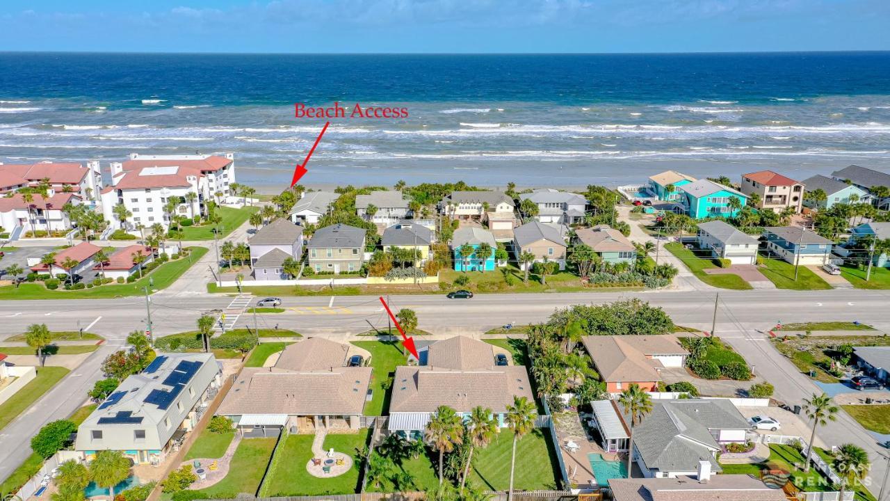 Dog Friendly Home Wprivate Fenced Yard, Garage & Fire Pit Steps To The Beach! ニュー・スマーナ・ビーチ エクステリア 写真