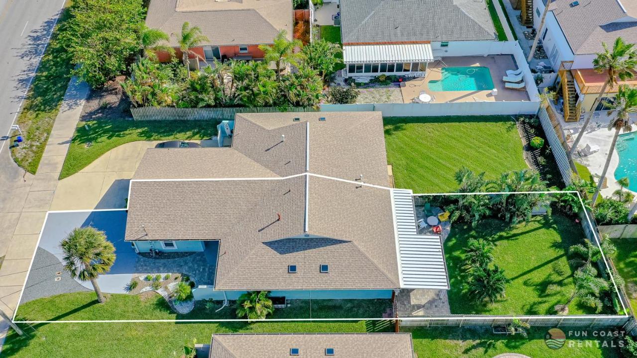 Dog Friendly Home Wprivate Fenced Yard, Garage & Fire Pit Steps To The Beach! ニュー・スマーナ・ビーチ エクステリア 写真