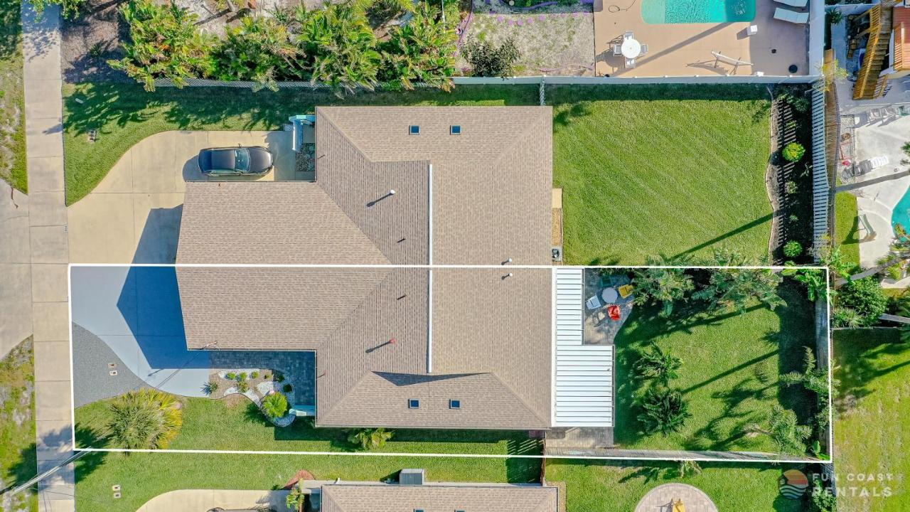 Dog Friendly Home Wprivate Fenced Yard, Garage & Fire Pit Steps To The Beach! ニュー・スマーナ・ビーチ エクステリア 写真