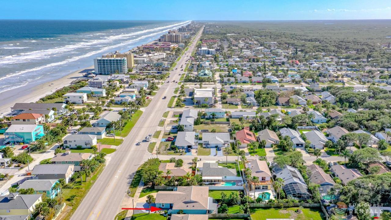 Dog Friendly Home Wprivate Fenced Yard, Garage & Fire Pit Steps To The Beach! ニュー・スマーナ・ビーチ エクステリア 写真