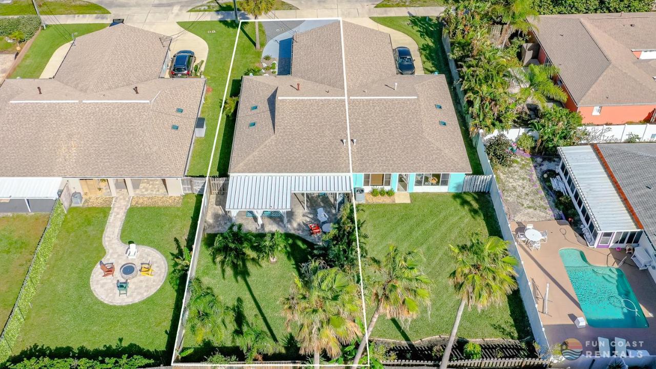 Dog Friendly Home Wprivate Fenced Yard, Garage & Fire Pit Steps To The Beach! ニュー・スマーナ・ビーチ エクステリア 写真
