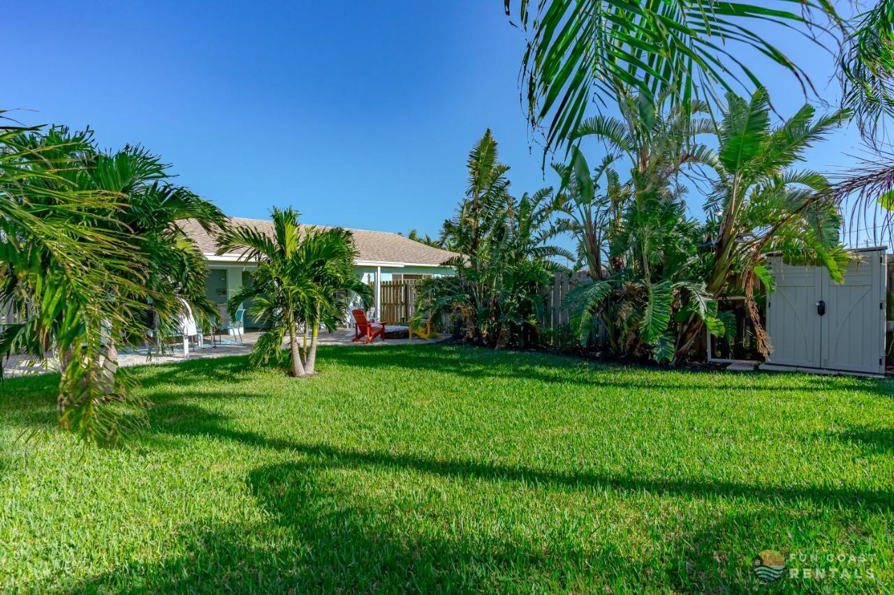 Dog Friendly Home Wprivate Fenced Yard, Garage & Fire Pit Steps To The Beach! ニュー・スマーナ・ビーチ エクステリア 写真