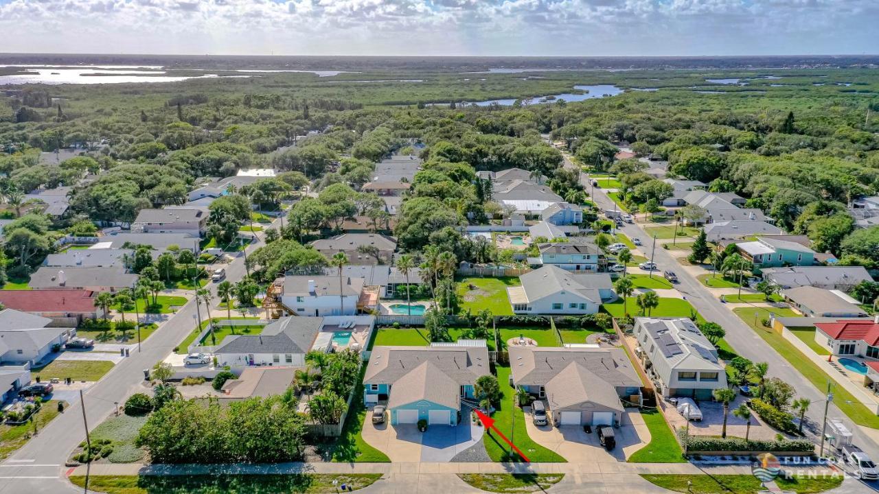 Dog Friendly Home Wprivate Fenced Yard, Garage & Fire Pit Steps To The Beach! ニュー・スマーナ・ビーチ エクステリア 写真